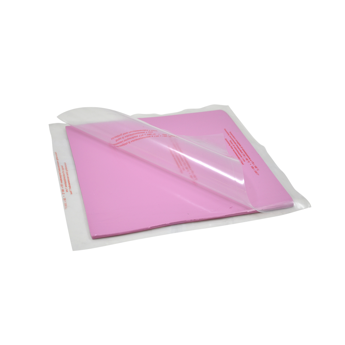 Purple silicone rubber - 180Â° - NICEM - 1 sheet - Catalogo FOV