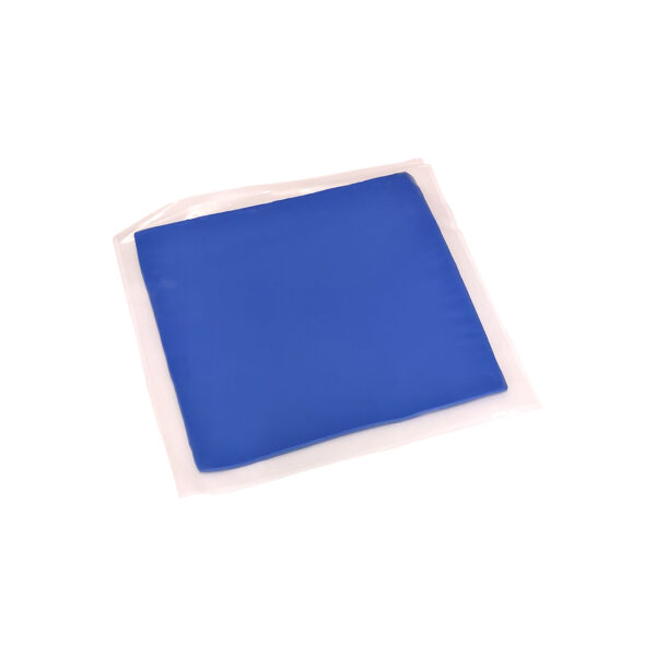 Gomma siliconica FOV blu - 300x300x6mm - 40SH - 120Â°C â€“ scatola da 25KG