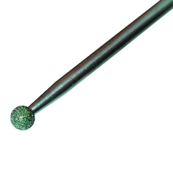 Round-shaped diamond bur 1,8 mm - FOV