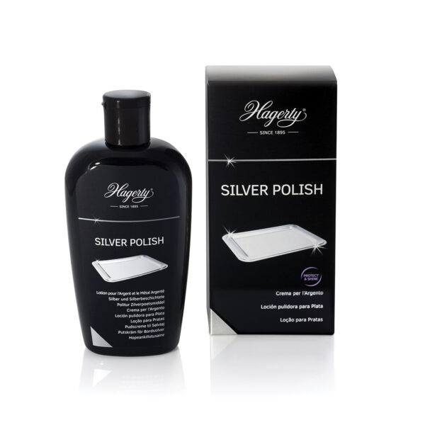 Pasta hagerty silver polish - confezione da 250ml